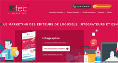 Desktop Screenshot of cabinet-gtec.fr